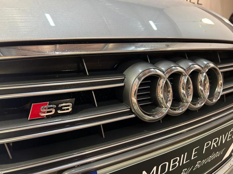 Audi S3 sportback 2.0 310 ch Quattro / Full entretien Audi