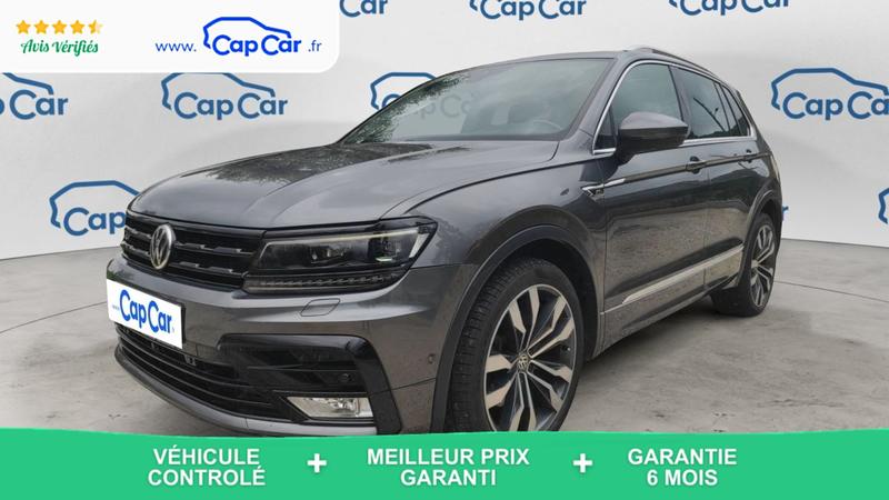 Volkswagen Tiguan (2) 2.0 Tdi 190 4Motion Dsg7 R-Line Exclusive - Automatique Toit ouvrant