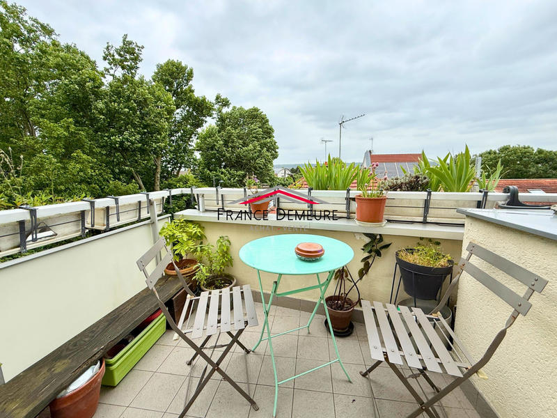 Appartement - 45 m² - 2 pièces