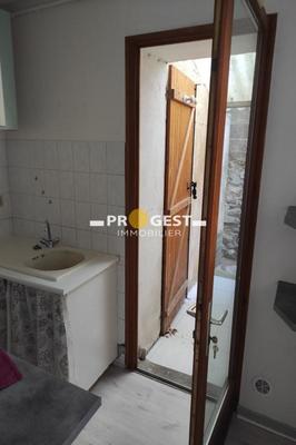 Studio - 22 m² - 1 pièce