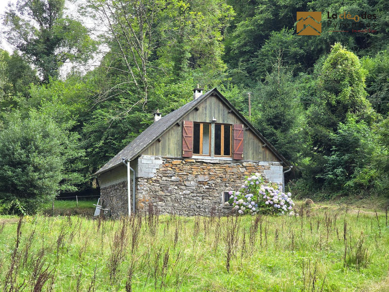 Maison ancienne - 100 m² - 2 pièces