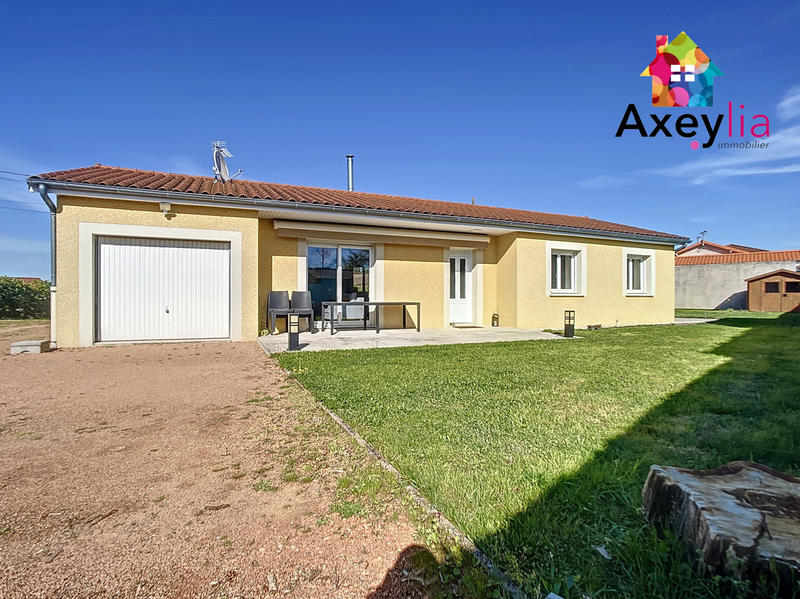 Maison - 91 m² - 5 pièces