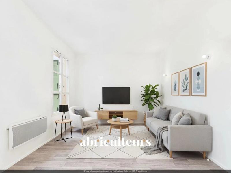 Appartement ancien - 62 m² - 3 pièces