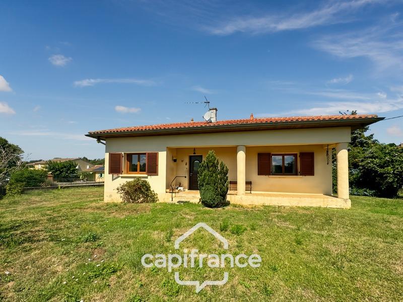 Maison - 115 m² - 5 pièces