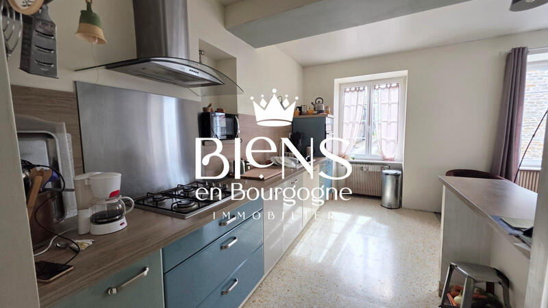 Maison - 76 m² - 4 pièces