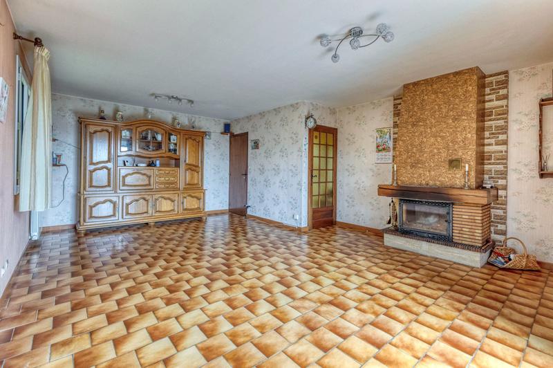 Maison - 92 m² - 5 pièces