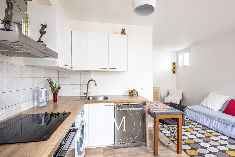 Appartement - 39 m² - 2 pièces