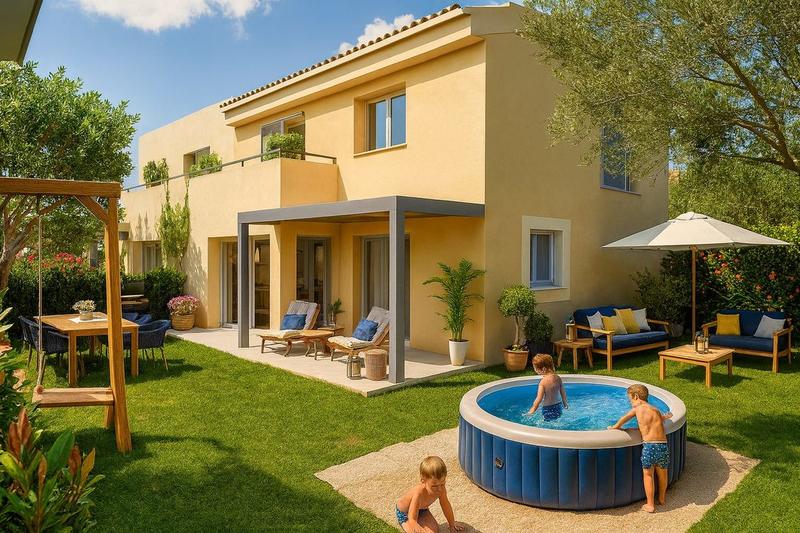 Maison - 88 m² - 4 pièces