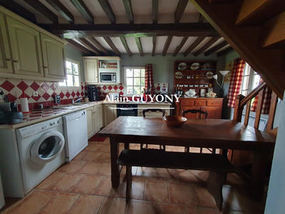 Maison ancienne - 76 m² - 5 pièces