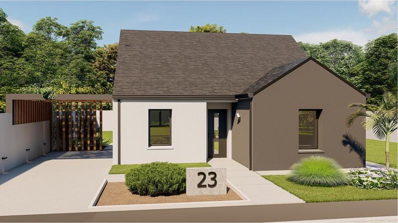 Maison - 68 m² - 4 pièces