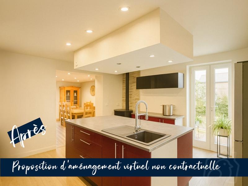 Maison - 104 m² - 6 pièces