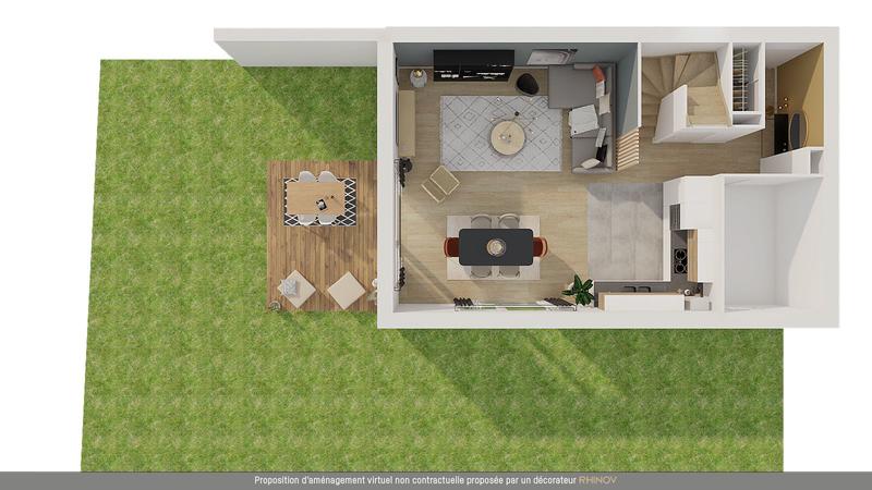 Maison - 86 m² - 4 pièces