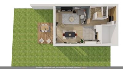 Maison - 86 m² - 4 pièces