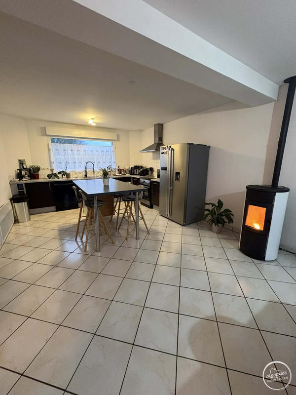 Maison - 123 m² - 5 pièces