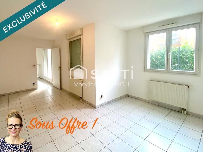 Appartement - 40 m² - 2 pièces