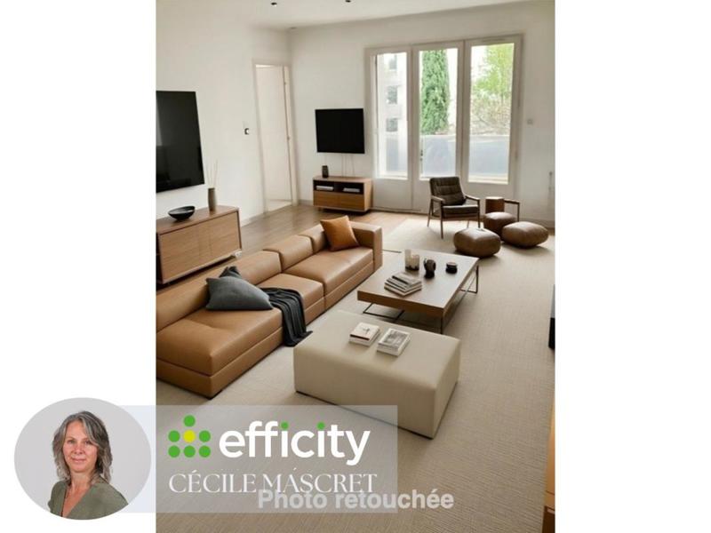 Appartement - 63 m² - 3 pièces