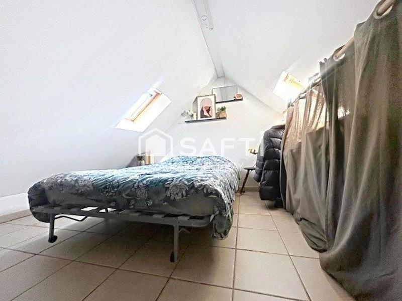 Maison - 61 m² - 3 pièces