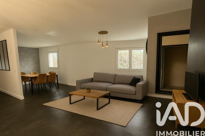 Appartement - 56 m² - 3 pièces