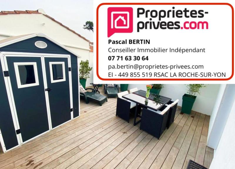 Maison - 35 m² - 2 pièces