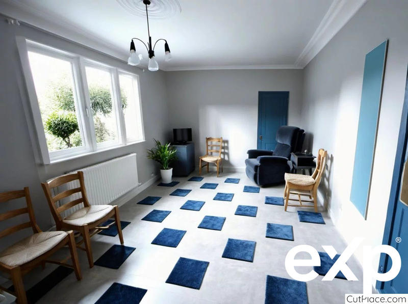 Maison - 93 m² - 5 pièces