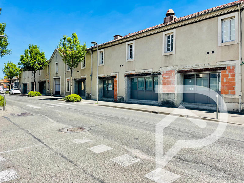 Local commercial - 185 m² - 3 pièces