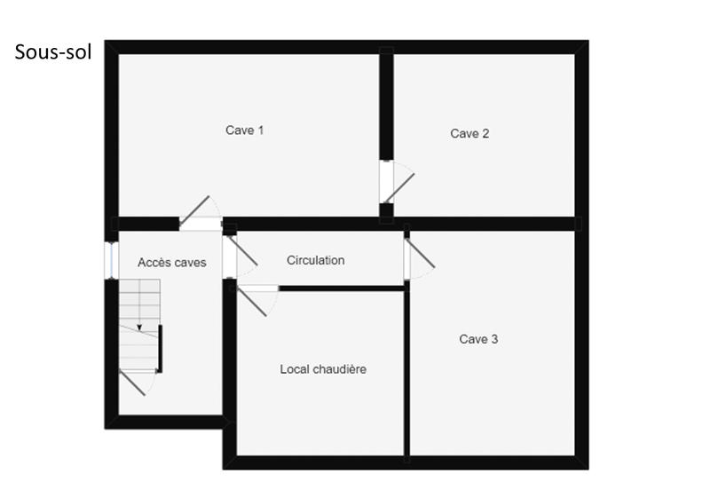 Maison - 200 m² - 13 pièces