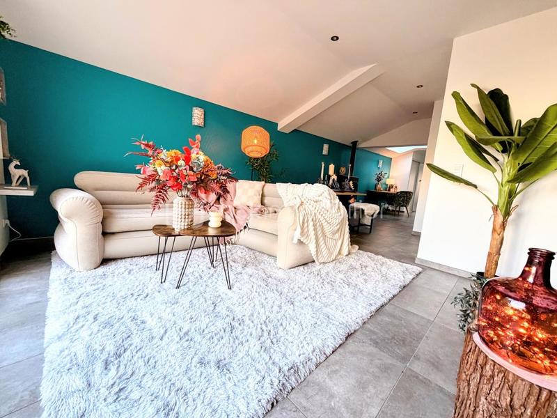 Maison - 96 m² - 5 pièces