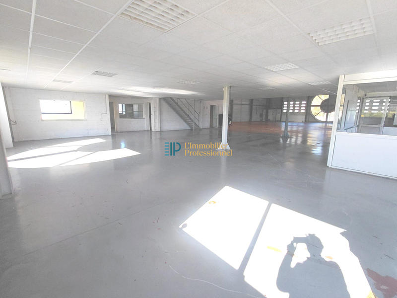 Local d'activités - 940 m²