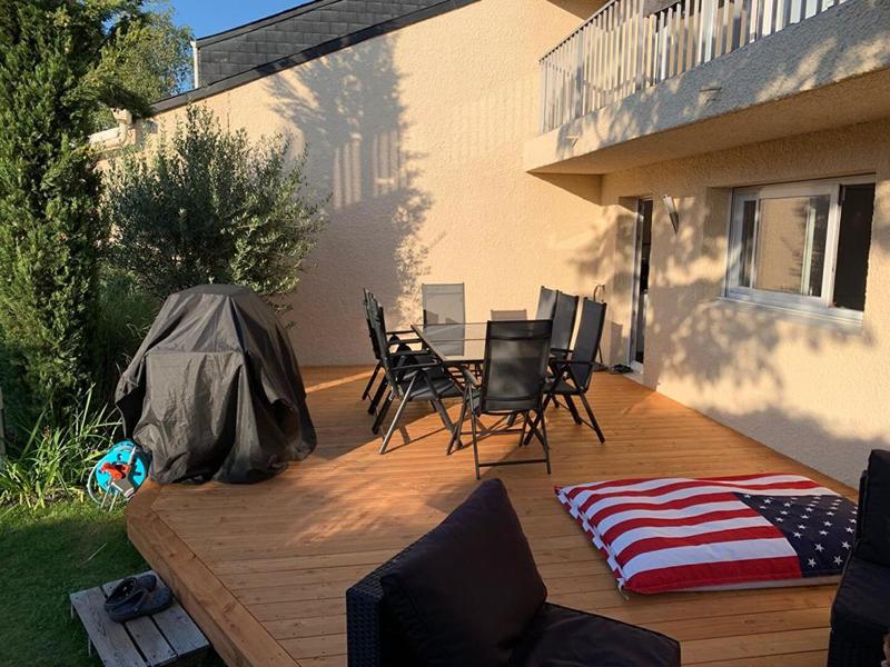 Maison - 120 m² - 6 pièces