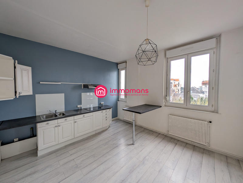 Appartement - 52 m² - 2 pièces