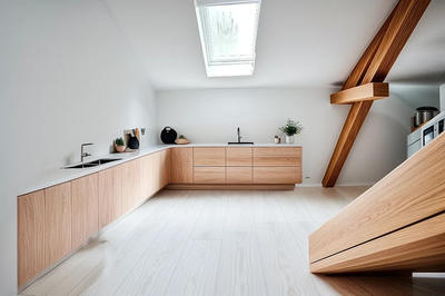 Duplex - 44 m² - 2 pièces