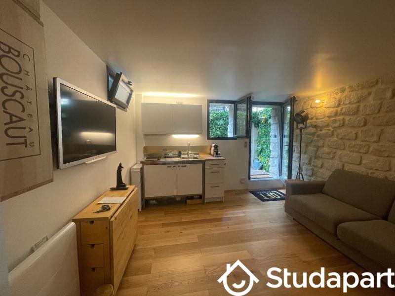 Chambre - 16 m² - 1 pièce