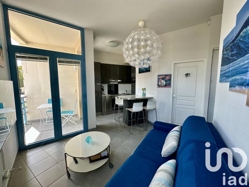 Appartement - 30 m² - 2 pièces