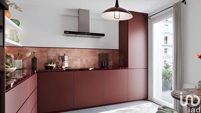 Duplex - 158 m² - 5 pièces