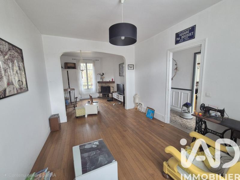 Maison - 115 m² - 5 pièces