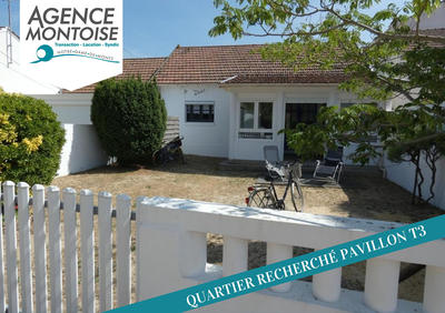 Maison - 54 m² - 3 pièces