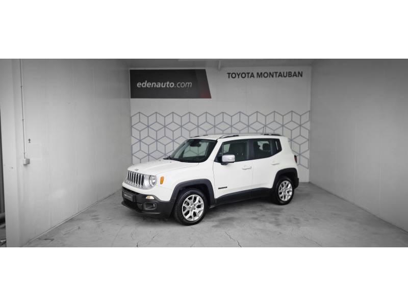Jeep Renegade 1.6 I MultiJet s&amp;S 120 ch Limited