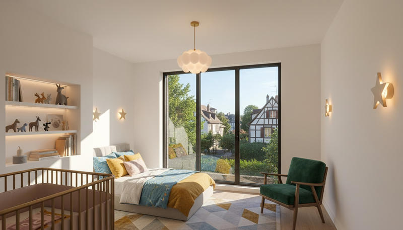 Appartement - 79 m² - 4 pièces