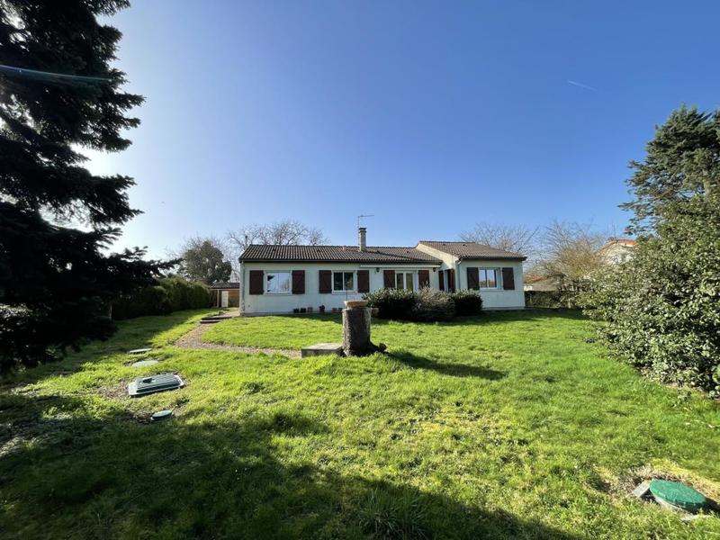 Bungalow - 110 m² - 5 pièces