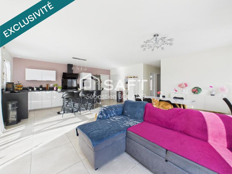 Maison - 95 m² - 4 pièces