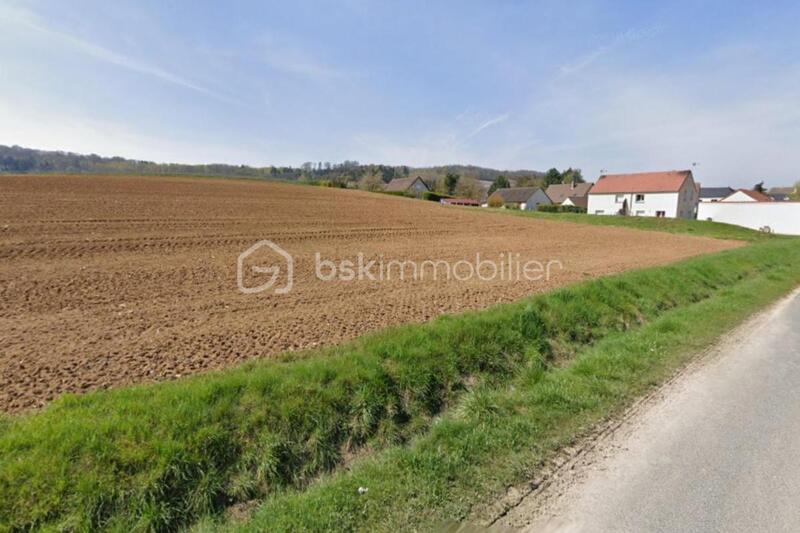 Terrain agricole - 2 102 m²