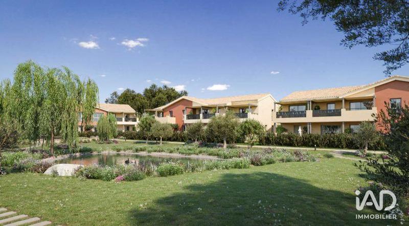 Appartement - 43 m² - 2 pièces