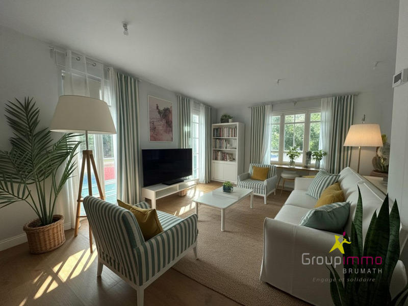 Maison - 128 m² - 5 pièces