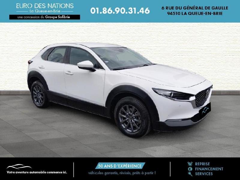 Mazda Cx-60 Cx-30 2.0l e-Skyactiv G m Hybrid 122 ch 4x2 Bva6 Business Executive