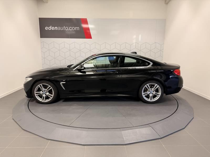 Bmw Série 4 Coupe 430d 258 ch m Sport a