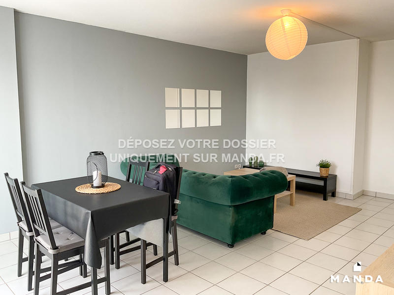 Appartement - 48 m² - 2 pièces