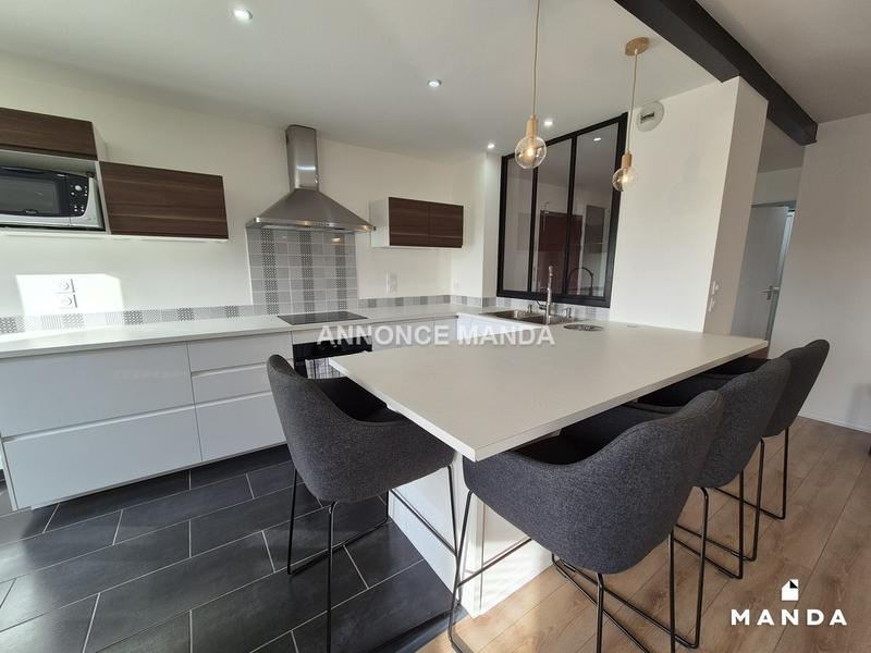 Appartement - 76 m² - 3 pièces