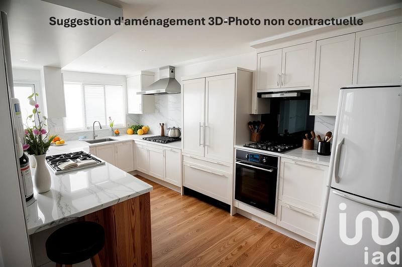 Maison de ville - 70 m² - 3 pièces