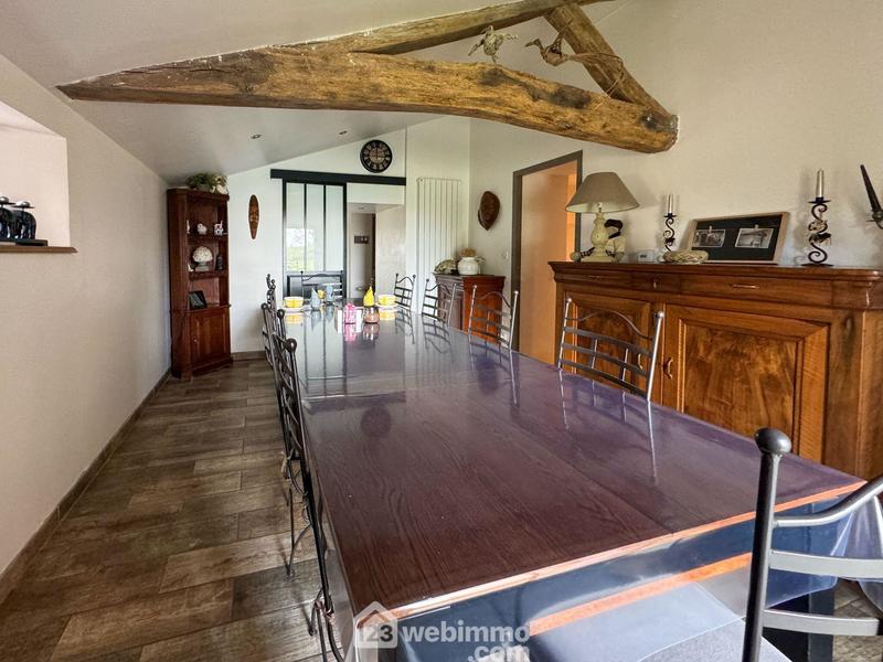 Ferme - 370 m² - 12 pièces
