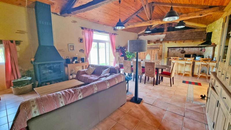 Maison - 112 m² - 5 pièces